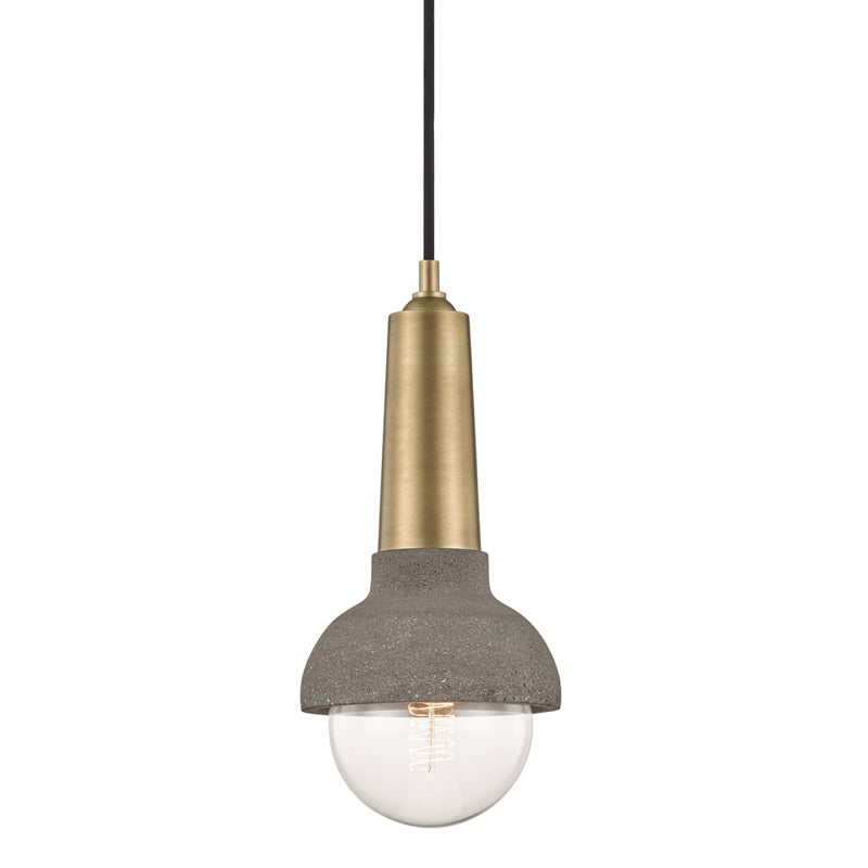 Mitzi Macy H304701-AGB Pendant Light - Aged Brass