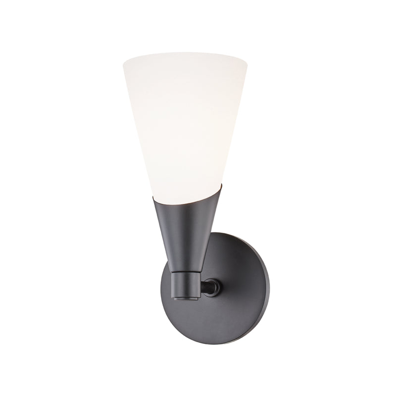 Mitzi Parker H312101-BLK Wall Sconce Light - Black