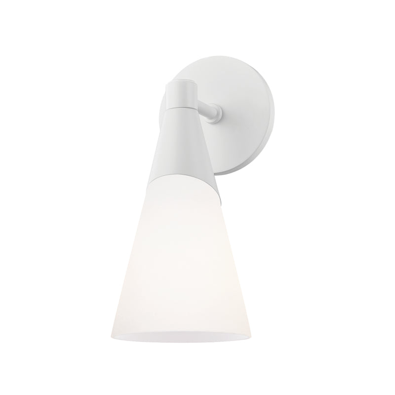 Mitzi Parker H312101-WH Wall Sconce Light - White