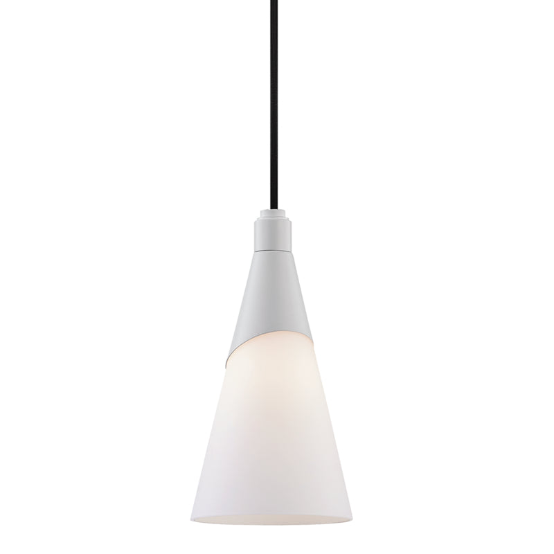 Mitzi Parker H312701-WH Pendant Light - White