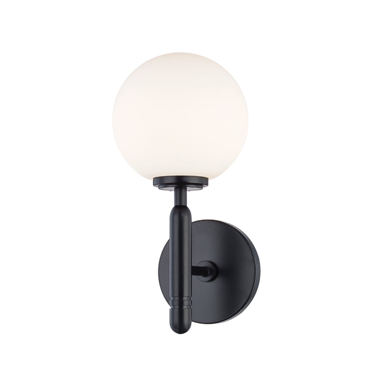 Mitzi Mina H313101-BLK Wall Sconce Light - Black