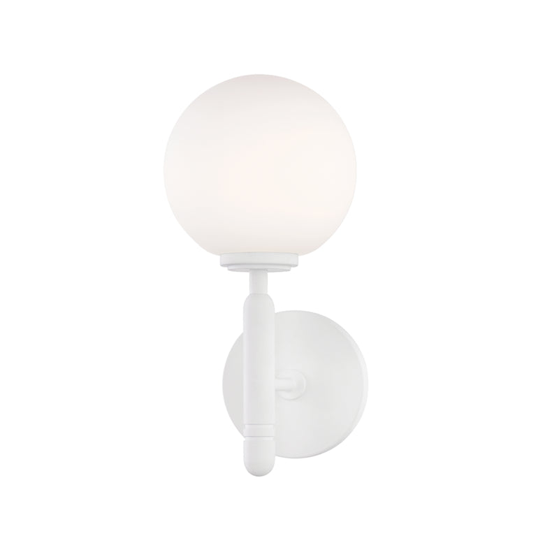 Mitzi Mina H313101-WH Wall Sconce Light - White