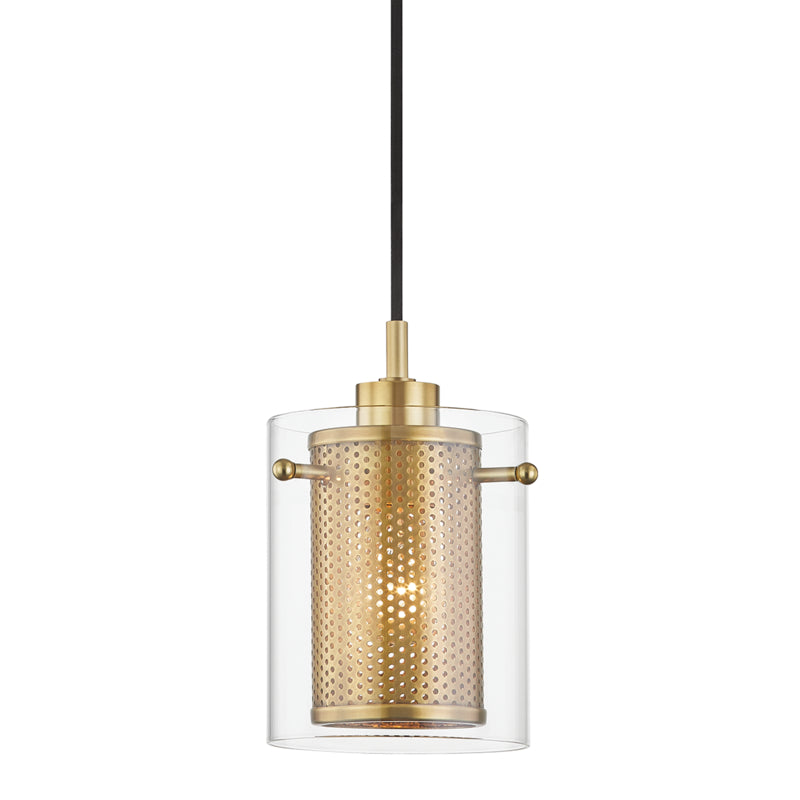 Mitzi Elanor H323701-AGB Pendant Light - Aged Brass