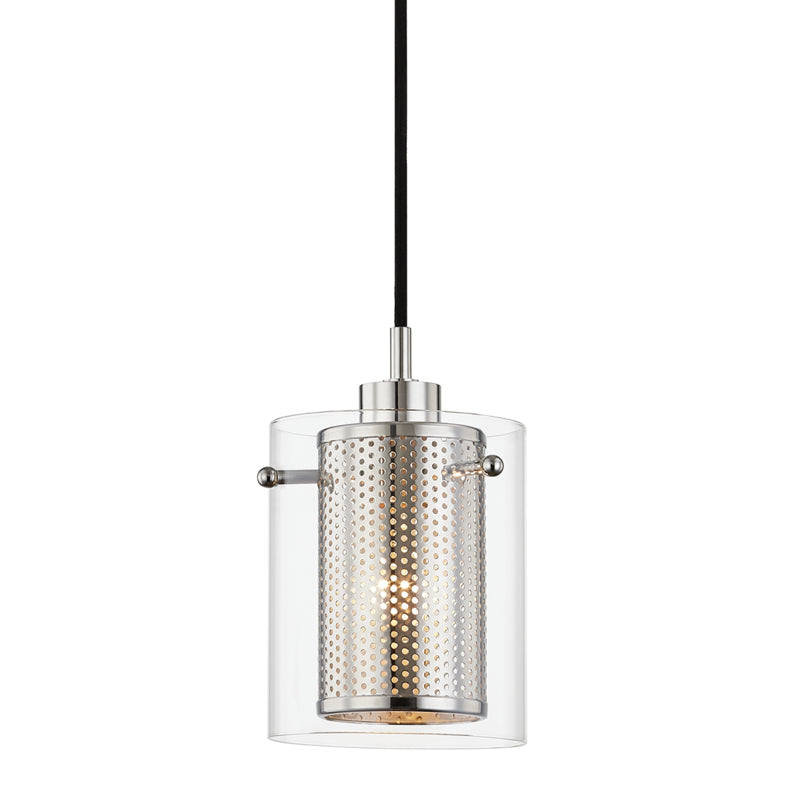 Mitzi Elanor H323701-PN Pendant Light - Polished Nickel