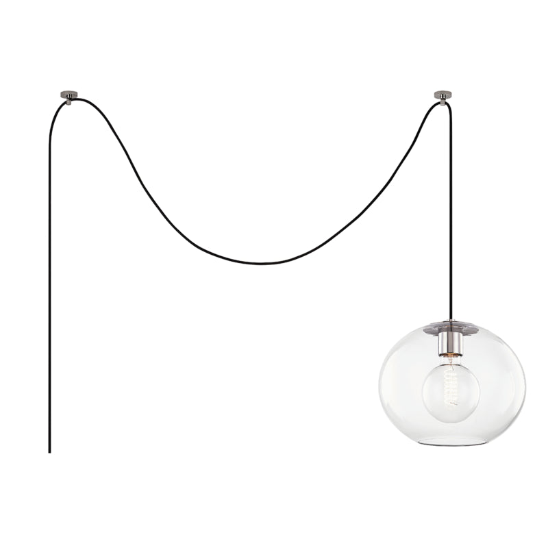 Mitzi Margot HL270701L-PN Pendant Light - Polished Nickel