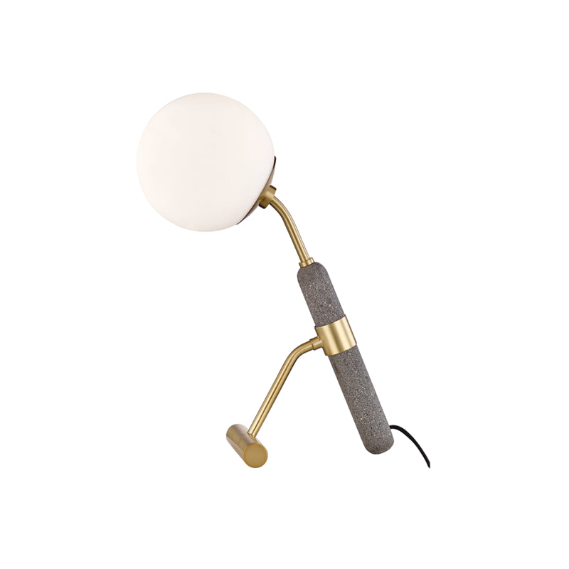 Mitzi Lighting HL289201-AGB Brielle Lamp Aged Brass