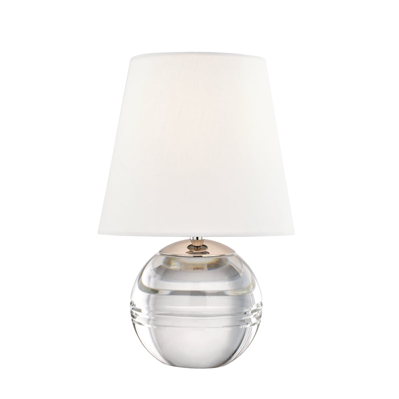 Mitzi Lighting HL310201-PN  Nicole Lamp Polished Nickel