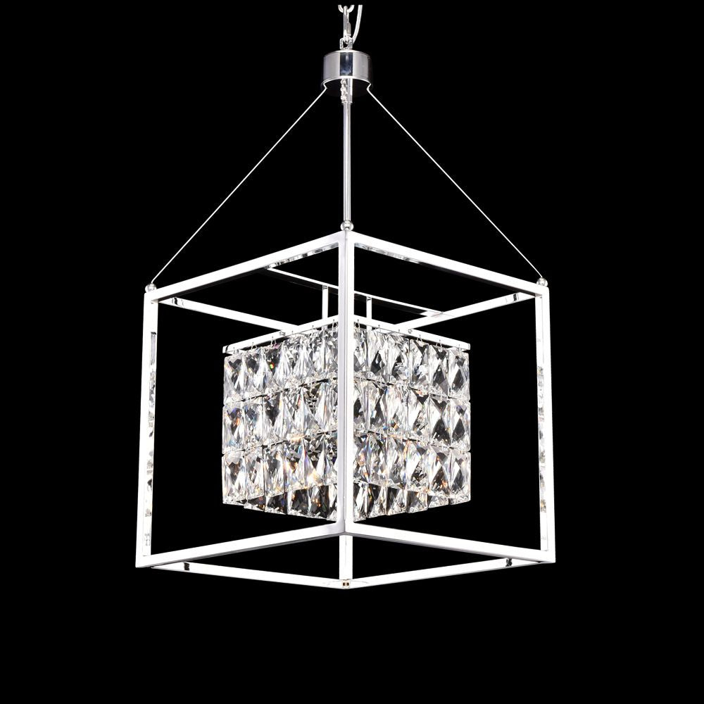 StarFire Cages 1012CH Pendant Light - Chrome