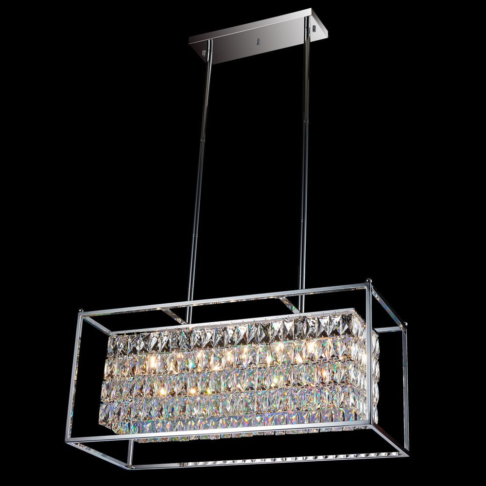 StarFire Cages 1032CH Pendant Light - Chrome