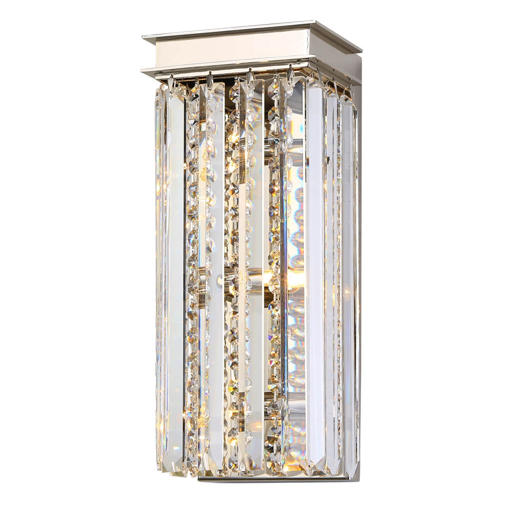 StarFire Carousel 1306WSCH Wall Light - Chrome