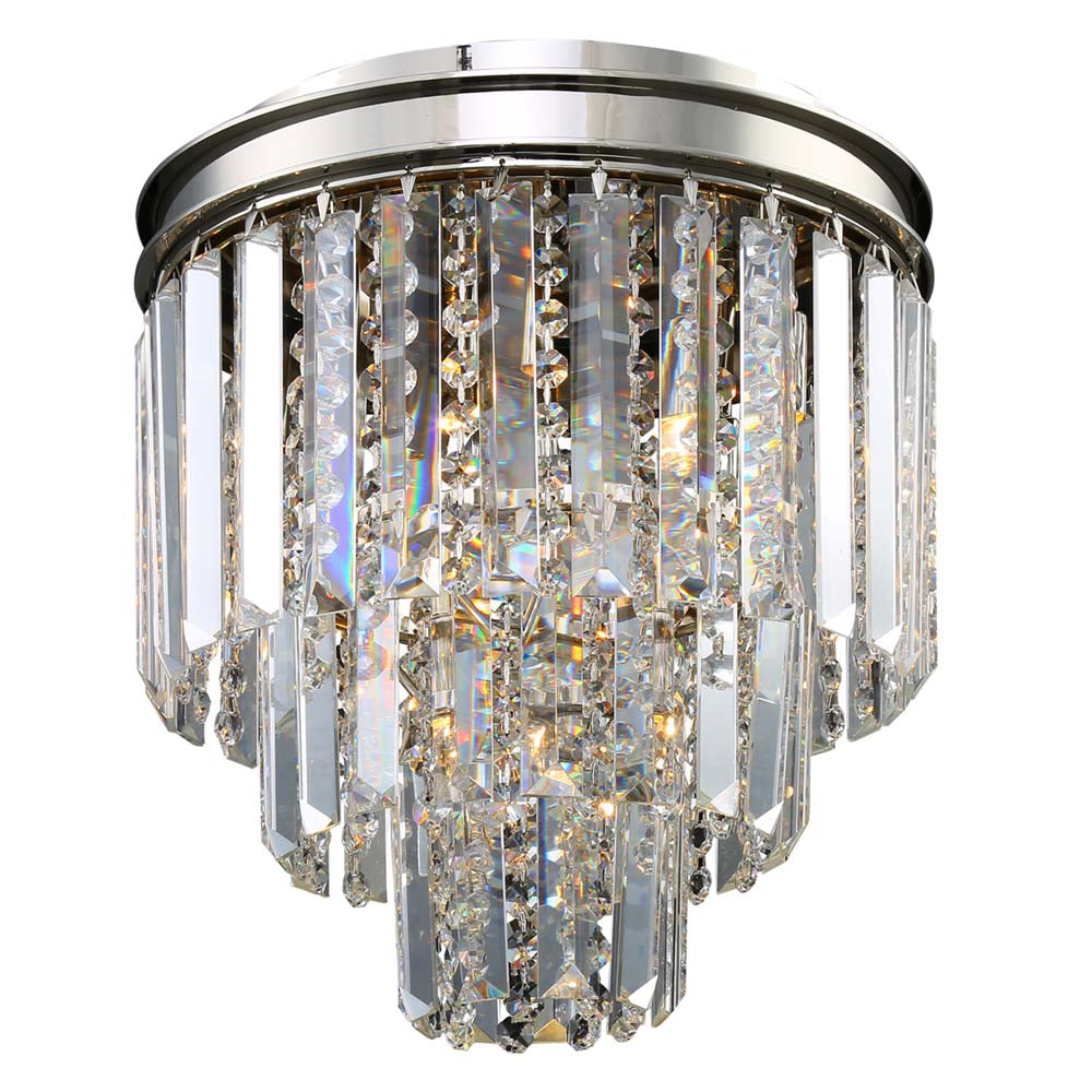 StarFire Carousel 1312CH Ceiling Light - Chrome