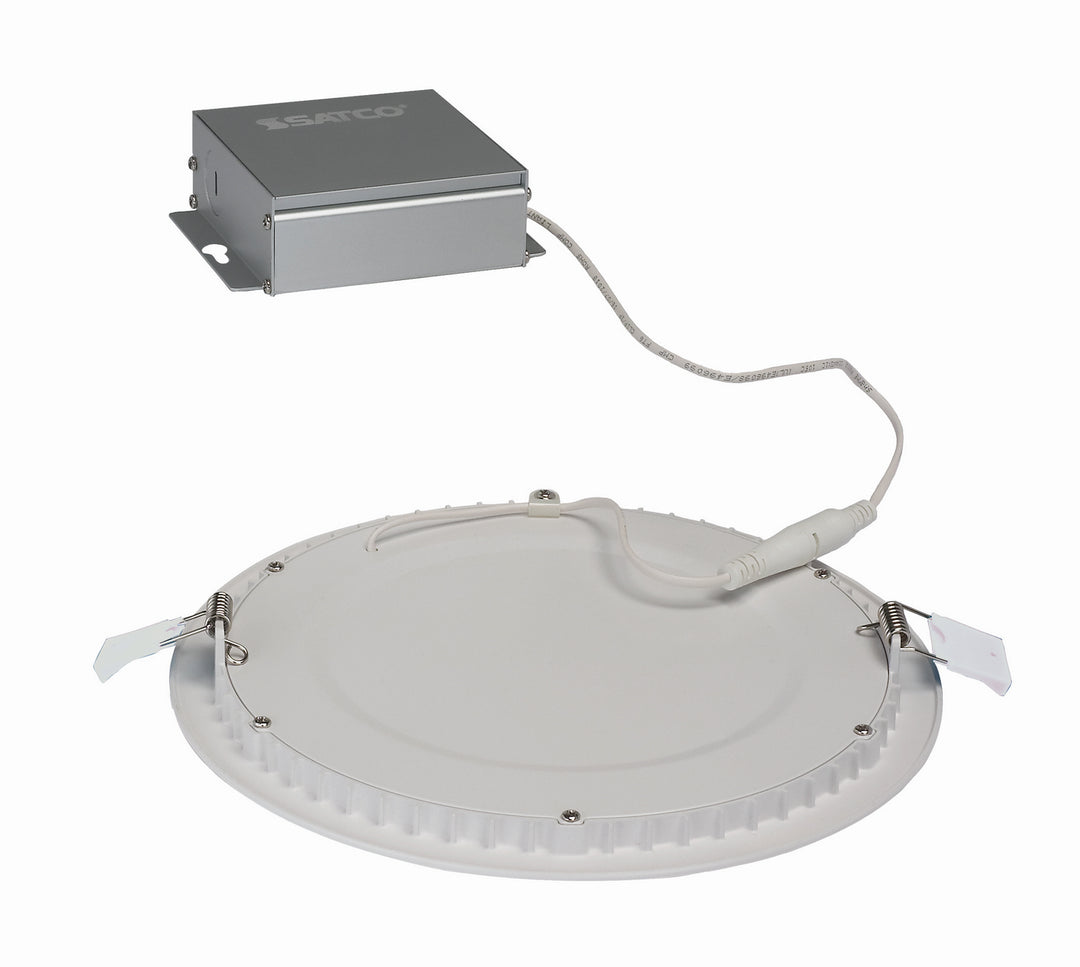 Satco Lighting S11606   Recessed Light White