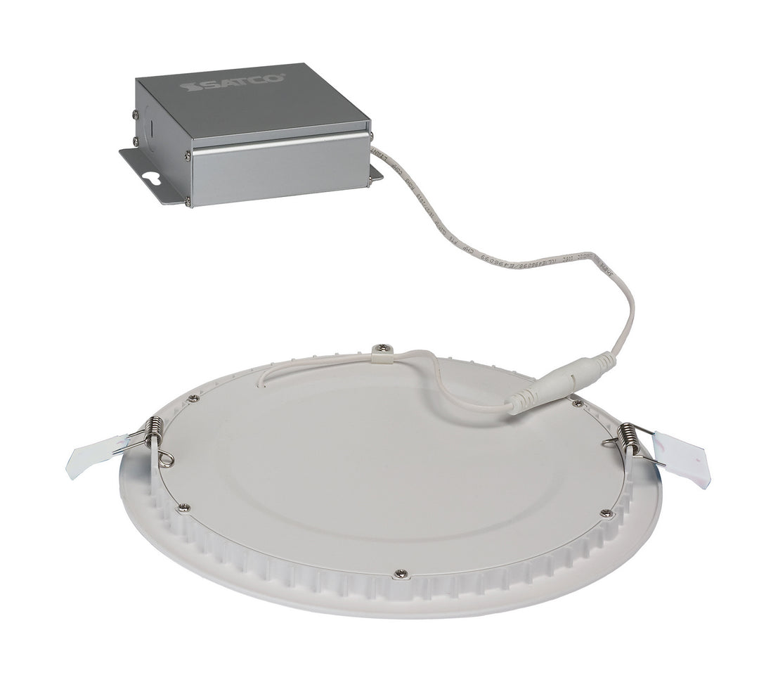 Satco Lighting S11608   Recessed Light White