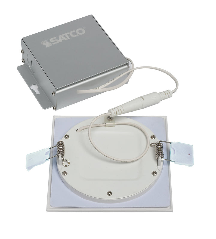 Satco Lighting S11610   Recessed Light White