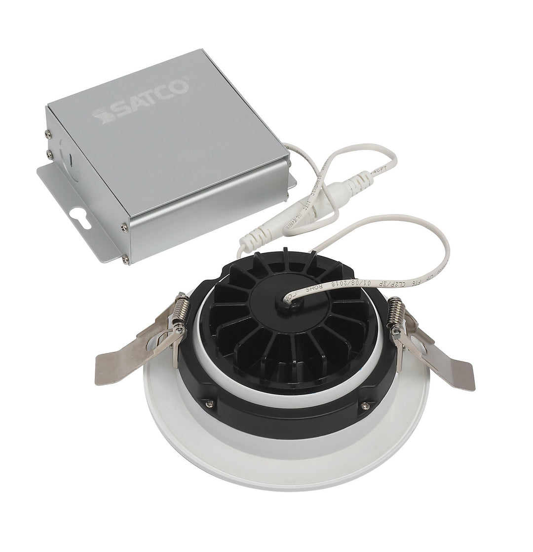 Satco Lighting S11618   Recessed Light White