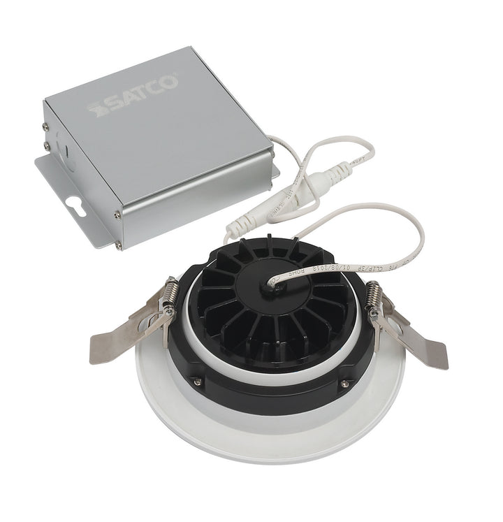 Satco Lighting S11618   Recessed Light White