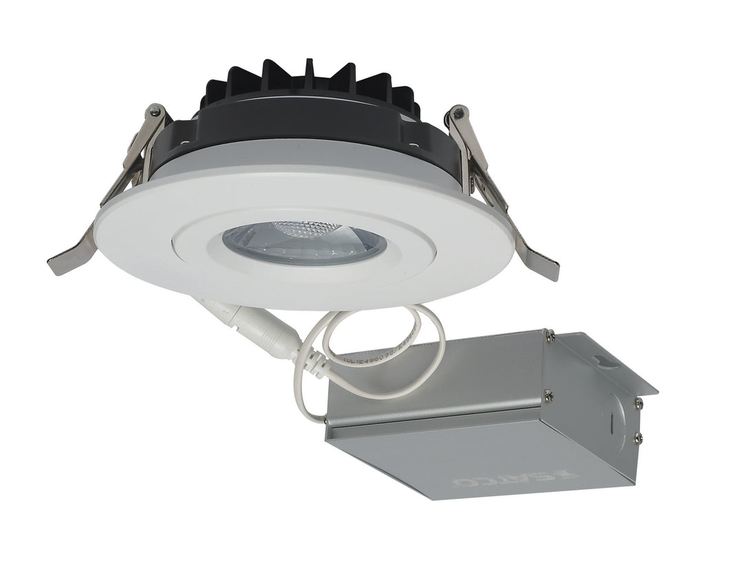 Satco Lighting S11618   Recessed Light White