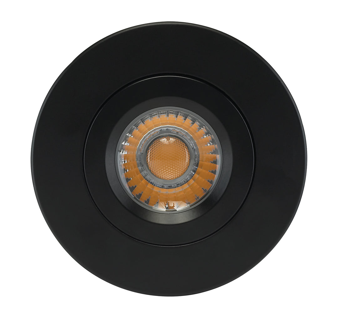 Satco Lighting S11619   Recessed Light Black
