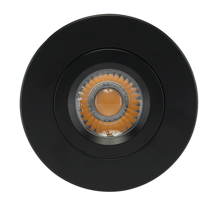 Satco Lighting S11619   Recessed Light Black