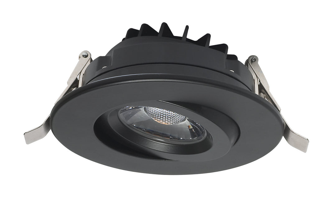 Satco Lighting S11619   Recessed Light Black
