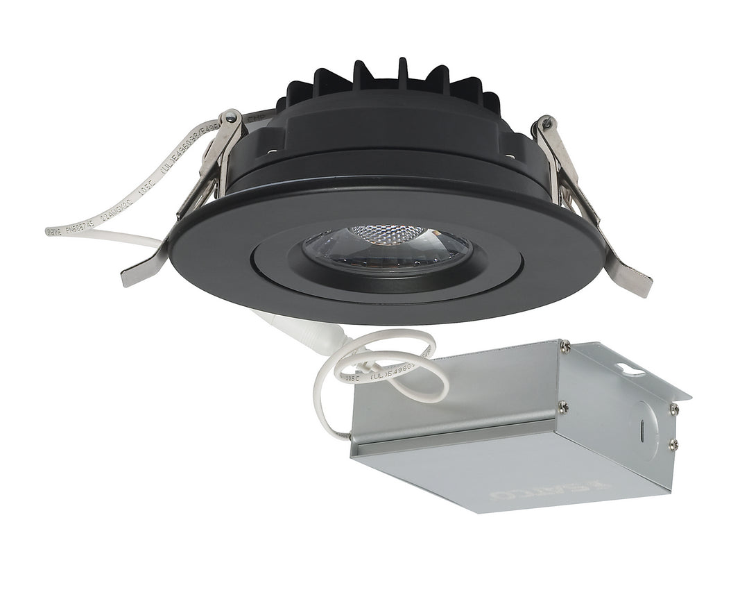 Satco Lighting S11619   Recessed Light Black