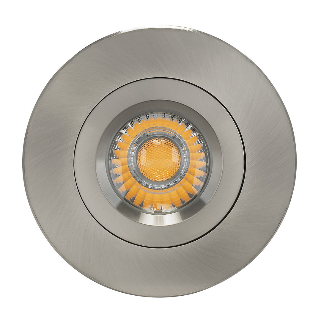 Satco Lighting S11620   Recessed Light Brushed Nickel