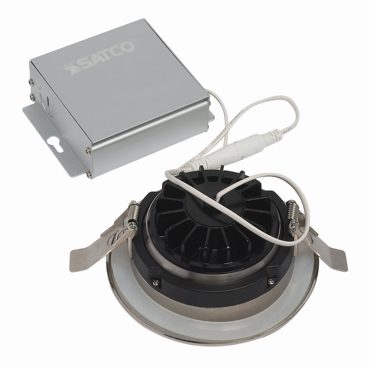 Satco Lighting S11620   Recessed Light Brushed Nickel