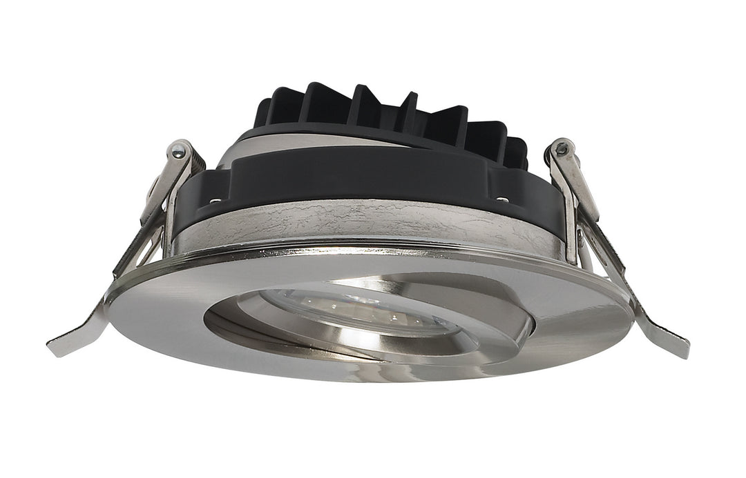 Satco Lighting S11620   Recessed Light Brushed Nickel