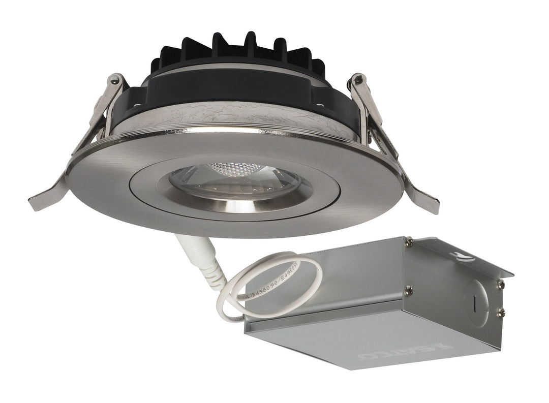Satco Lighting S11620   Recessed Light Brushed Nickel
