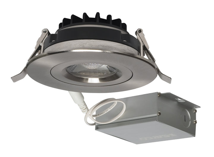 Satco Lighting S11620   Recessed Light Brushed Nickel