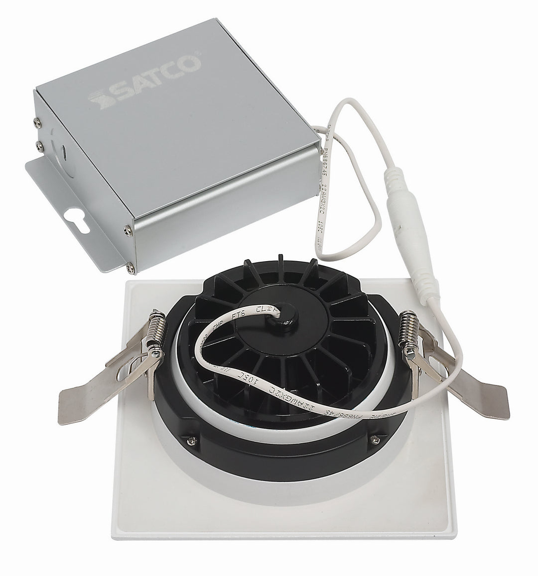Satco Lighting S11621   Recessed Light White
