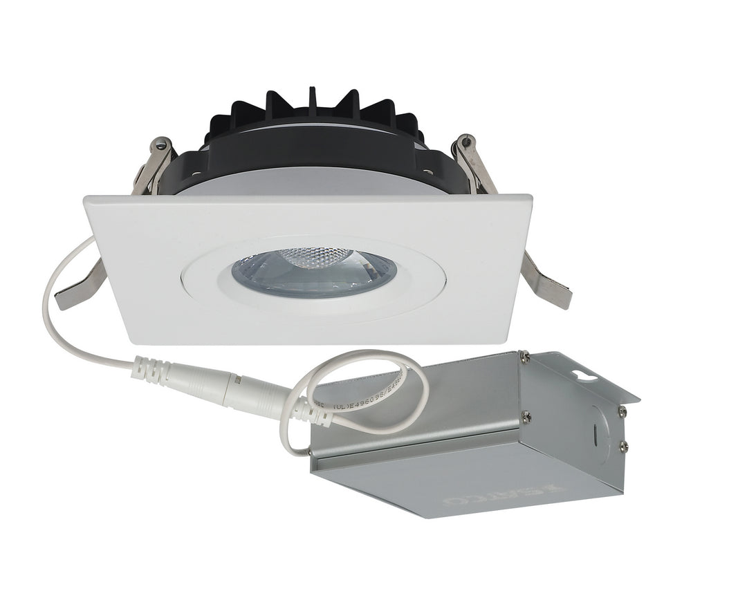 Satco Lighting S11621   Recessed Light White