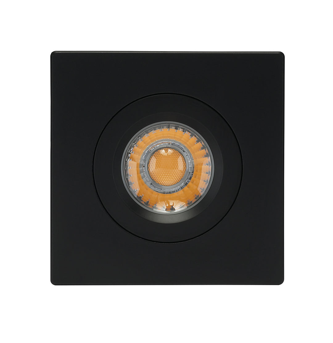 Satco Lighting S11622  Recessed Light Black
