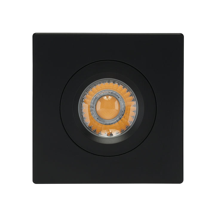 Satco Lighting S11622  Recessed Light Black