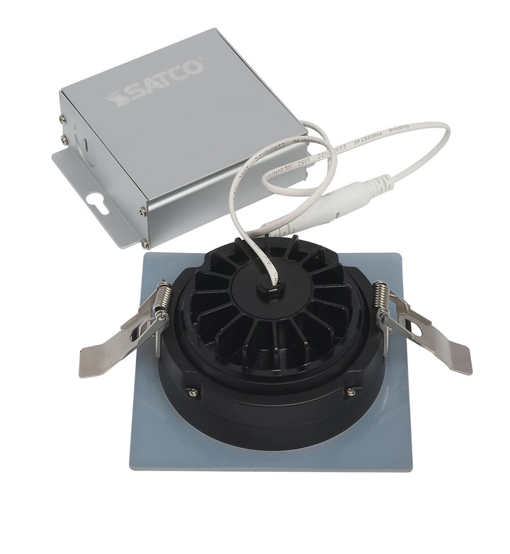 Satco Lighting S11622  Recessed Light Black
