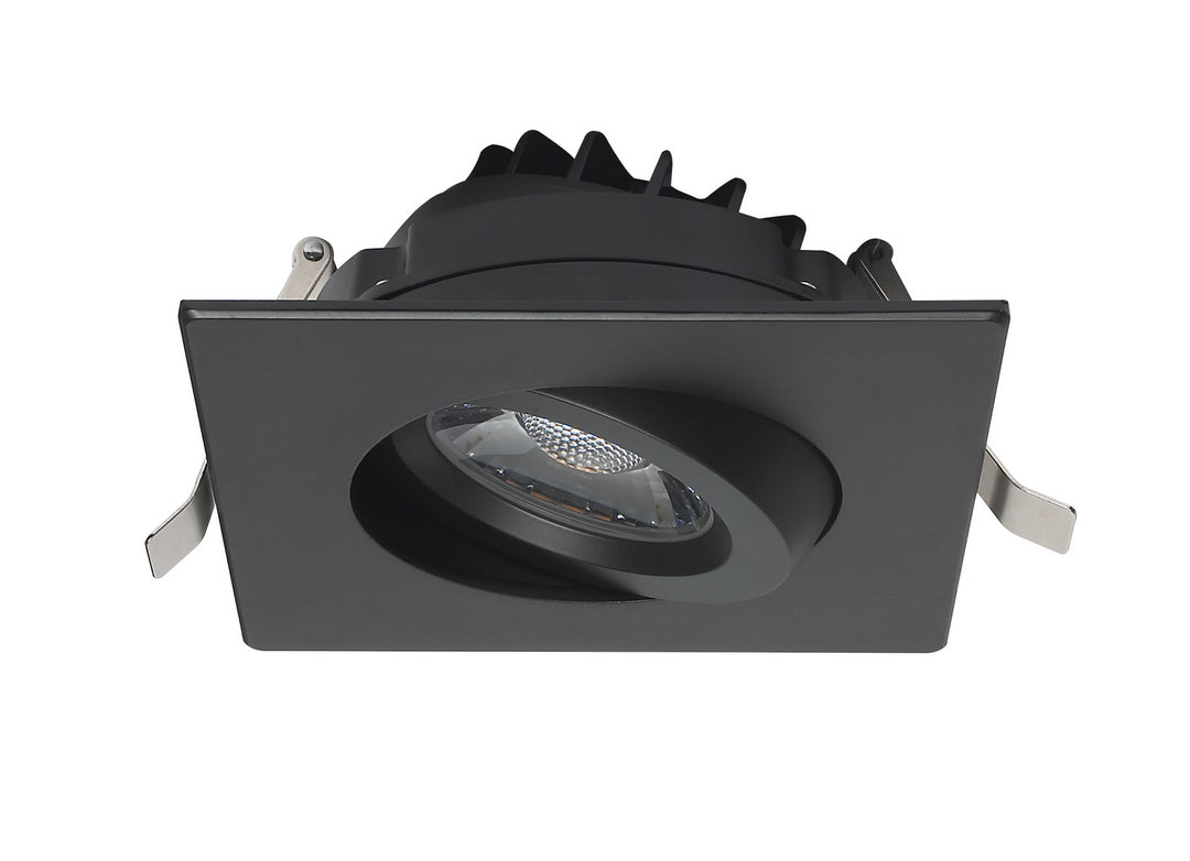 Satco Lighting S11622  Recessed Light Black