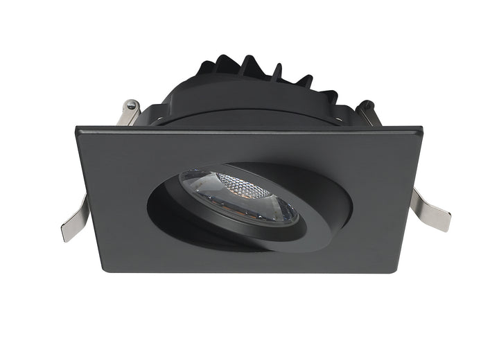Satco Lighting S11622  Recessed Light Black