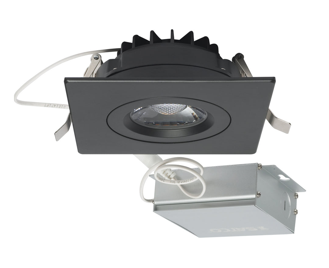 Satco Lighting S11622  Recessed Light Black