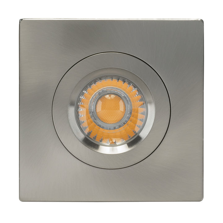 Satco Lighting S11623   Recessed Light Brushed Nickel