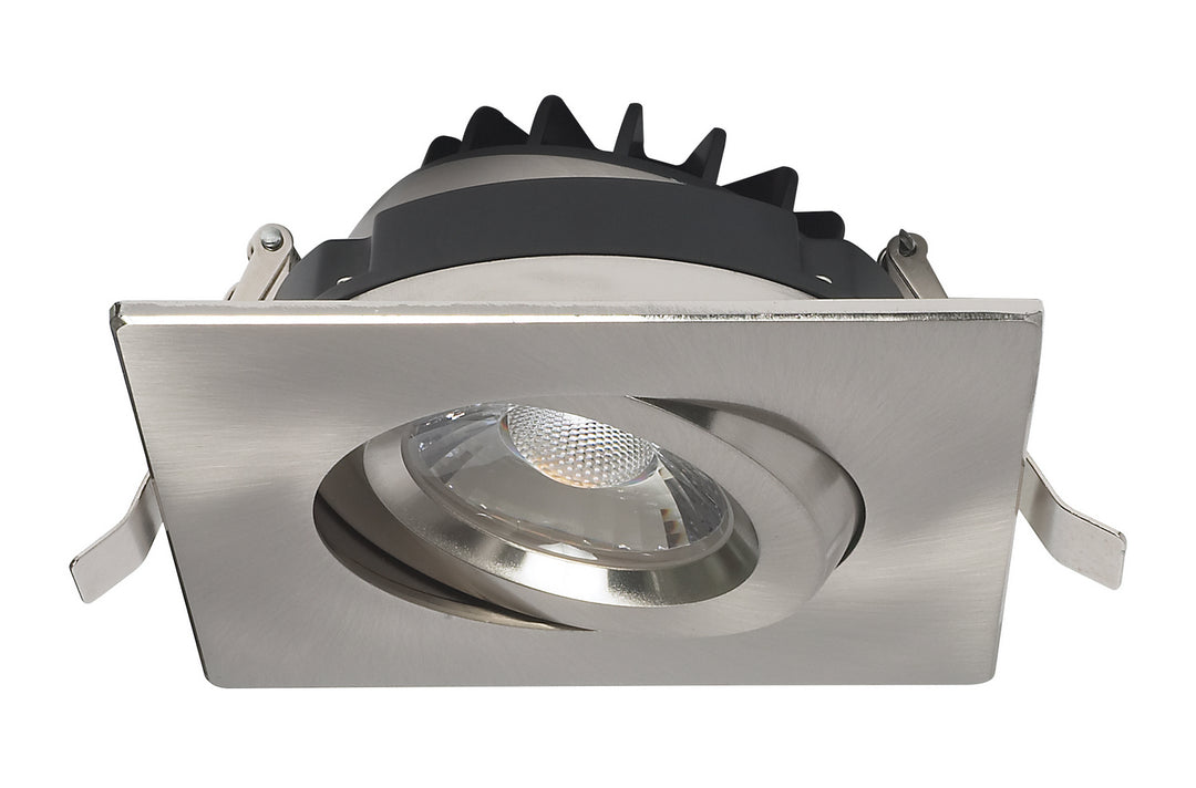 Satco Lighting S11623   Recessed Light Brushed Nickel
