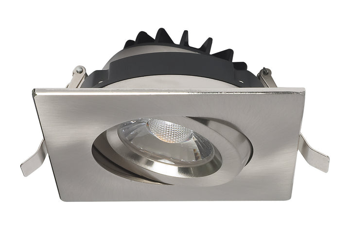 Satco Lighting S11623   Recessed Light Brushed Nickel