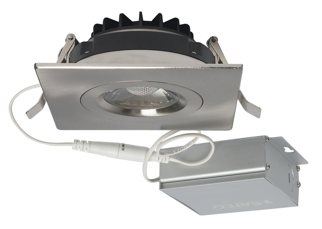 Satco Lighting S11623   Recessed Light Brushed Nickel