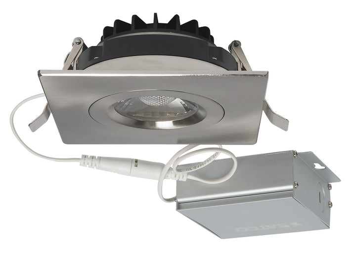 Satco Lighting S11623   Recessed Light Brushed Nickel