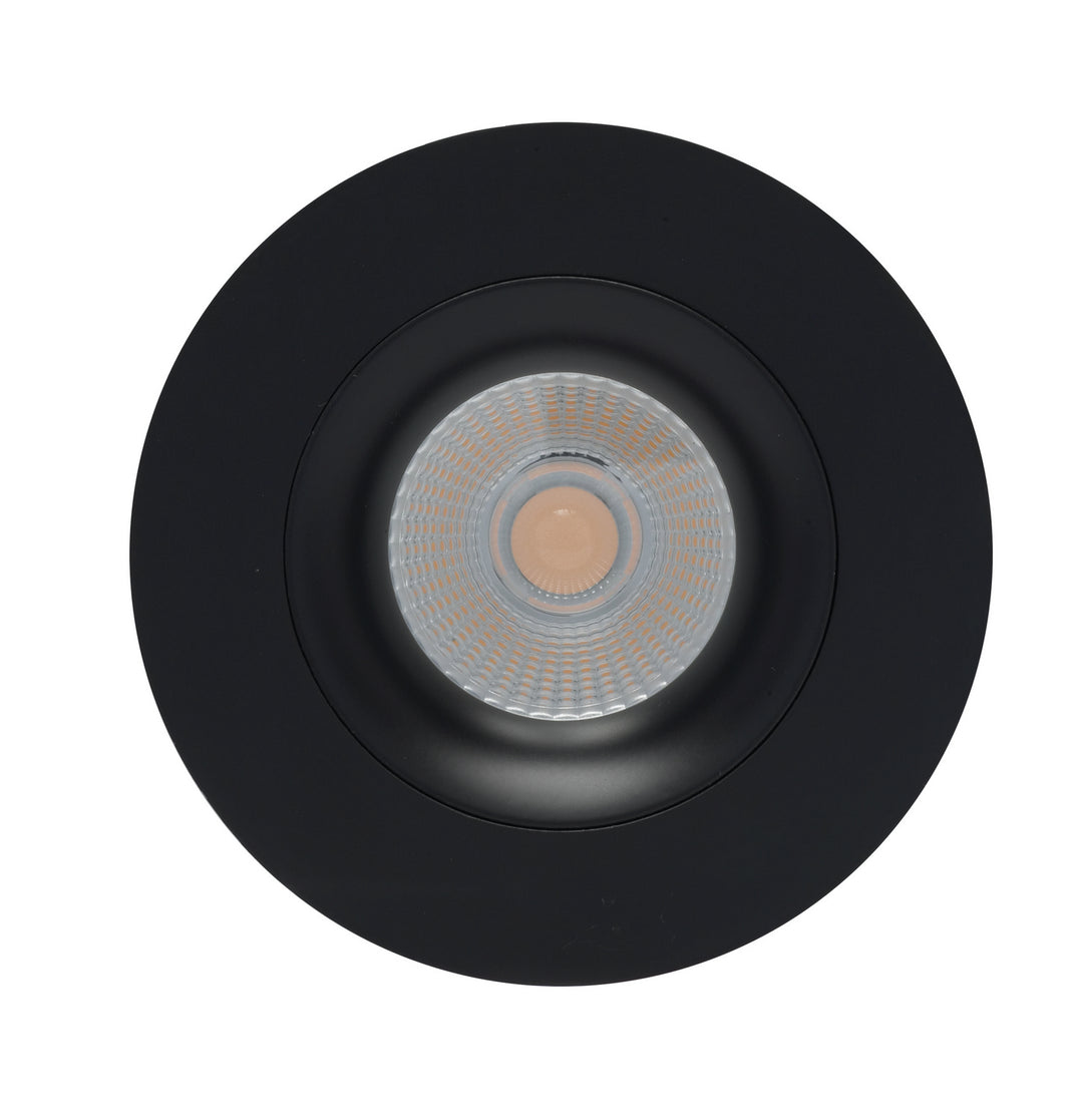 Satco Lighting S11625   Recessed Light Black