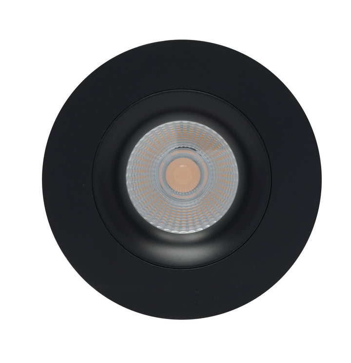Satco Lighting S11625   Recessed Light Black