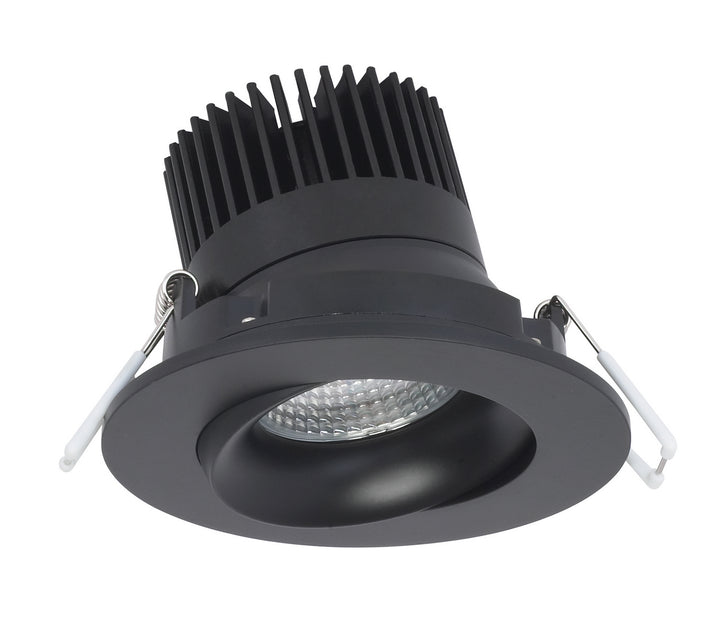Satco Lighting S11625   Recessed Light Black
