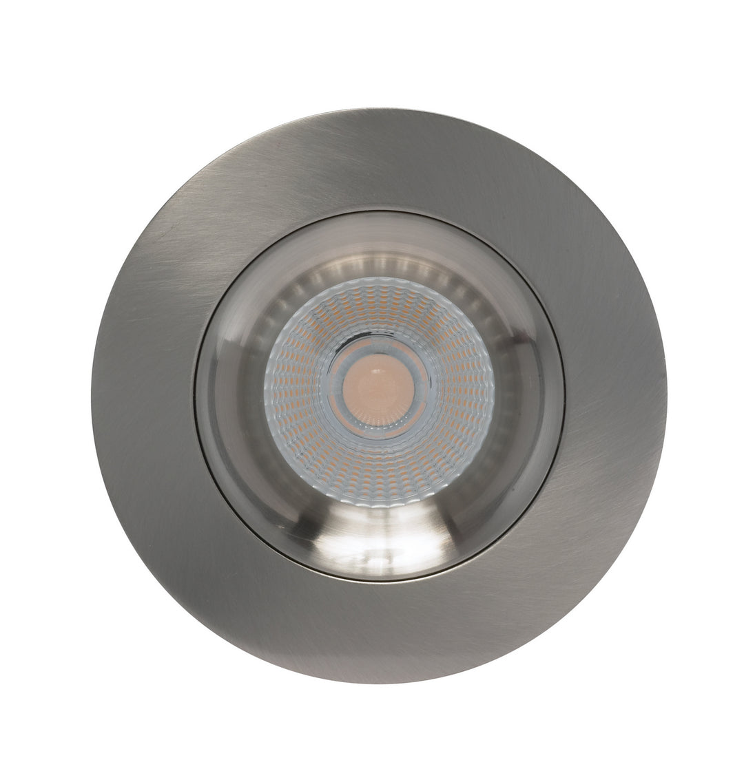 Satco Lighting S11626   Recessed Light Brushed Nickel