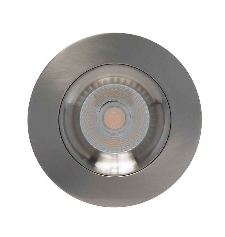 Satco Lighting S11626   Recessed Light Brushed Nickel