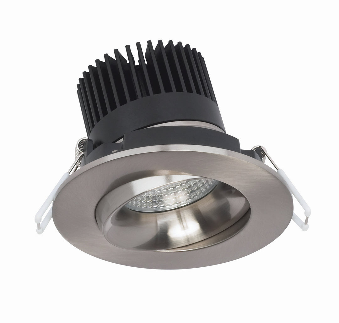 Satco Lighting S11626   Recessed Light Brushed Nickel