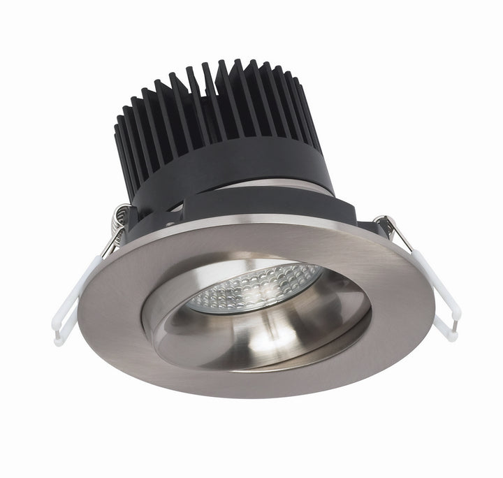 Satco Lighting S11626   Recessed Light Brushed Nickel